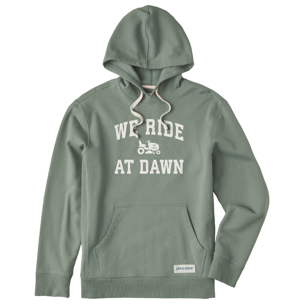 Men's We Ride at Dawn Arch Simply True Fleece Hoodie product image 1