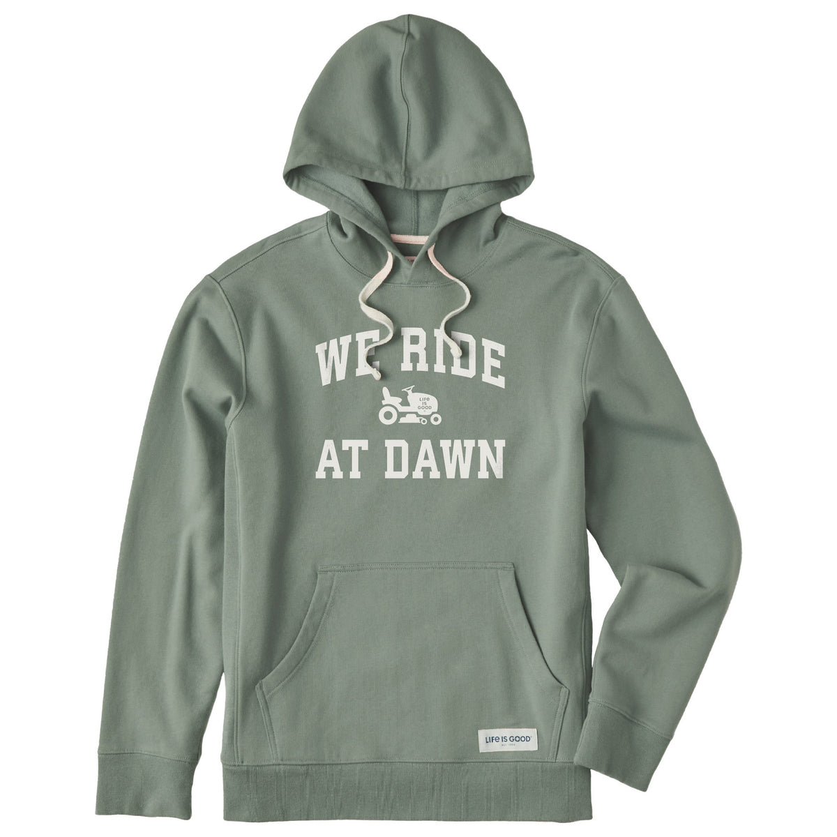 Men's We Ride at Dawn Arch Simply True Fleece Hoodie product image 1