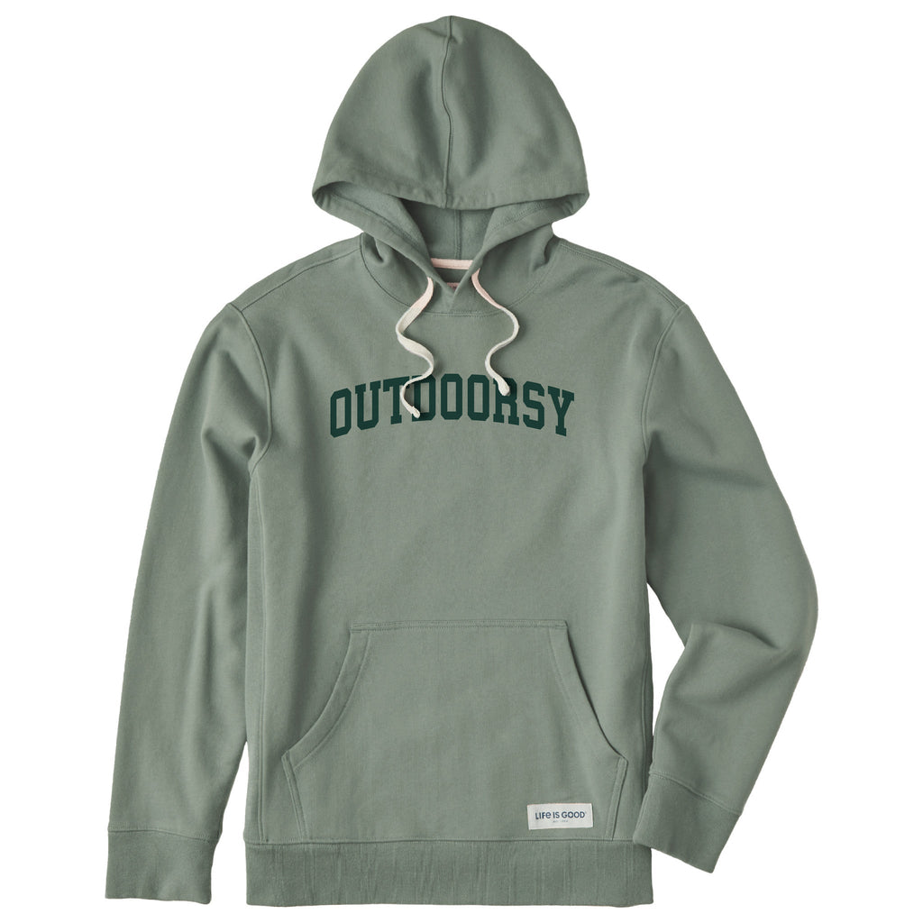 Men's Outdoorsy Arch Simply True Fleece Hoodie product image 1