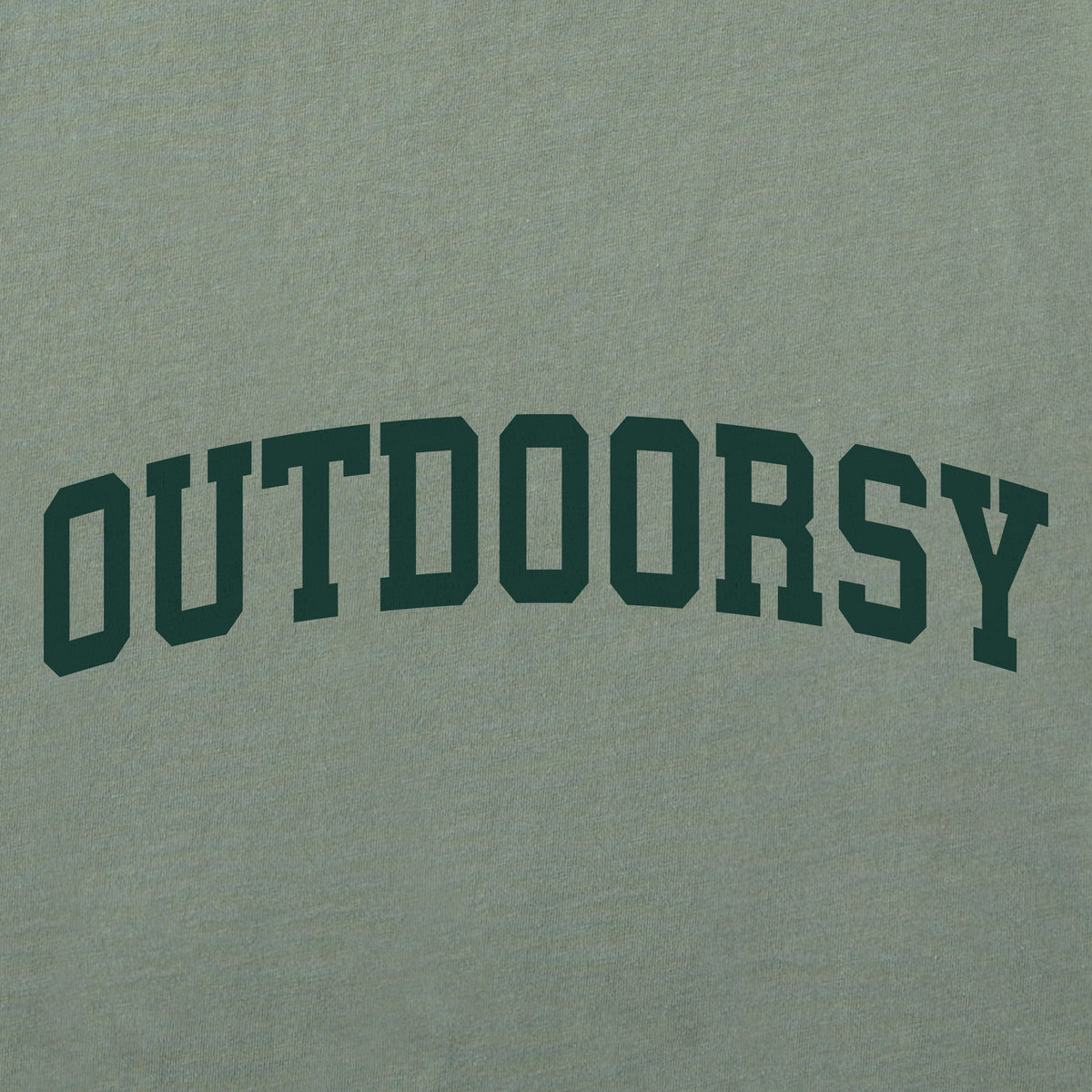 Men's Outdoorsy Arch Simply True Fleece Hoodie product image 2