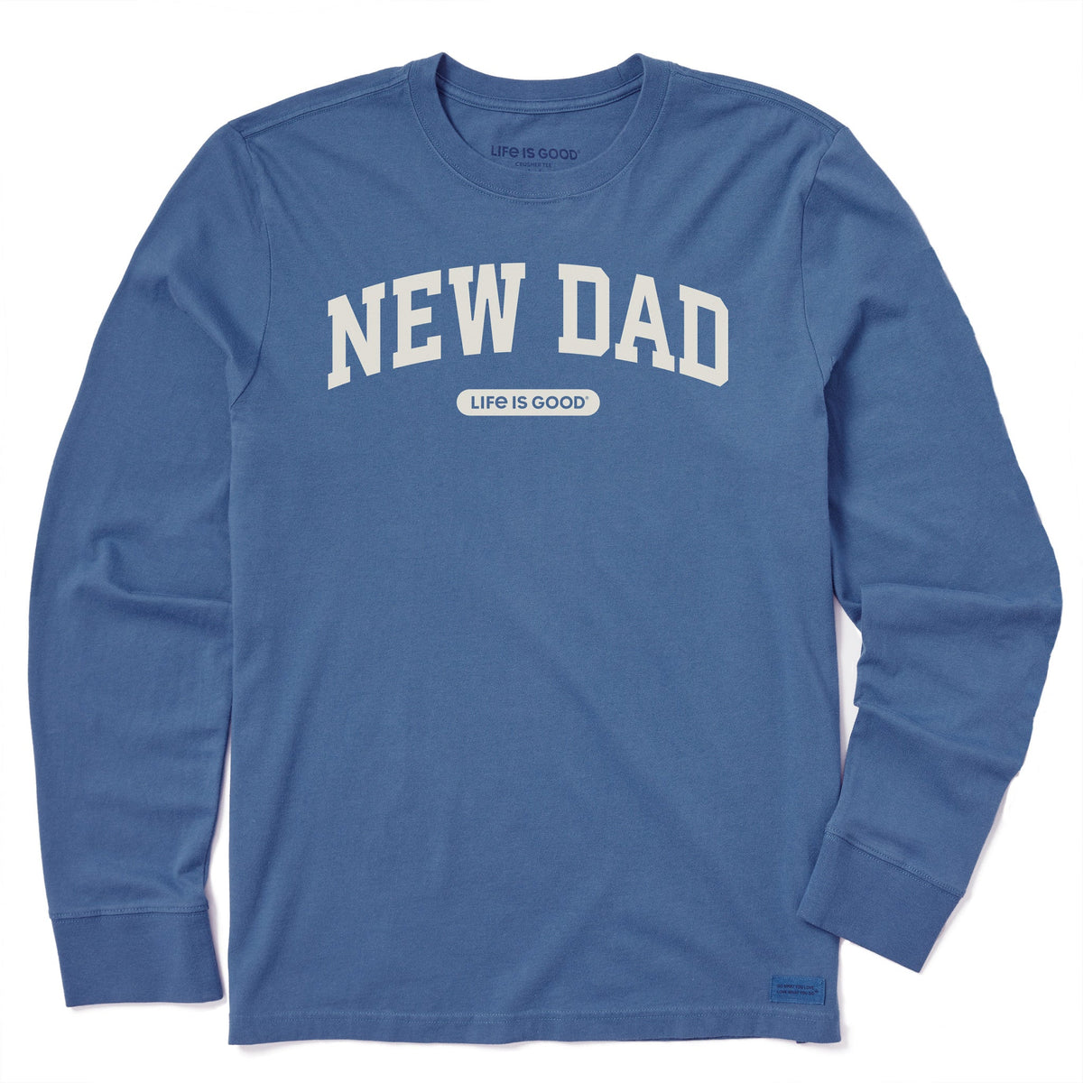 Men's New Dad Arch Long Sleeve Crusher Tee product image 1