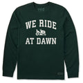 Men's We Ride at Dawn Arch Long Sleeve Crusher Tee product image 1