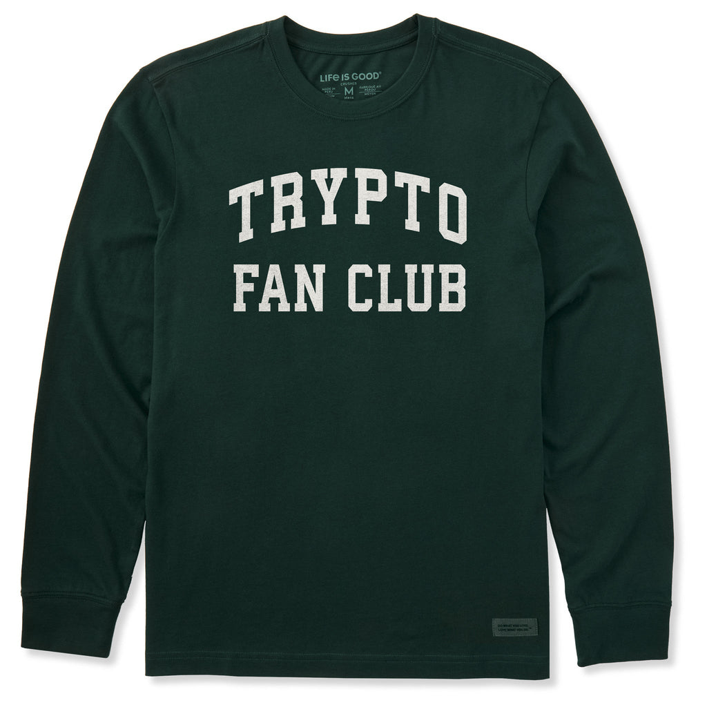 Men's Trypto Fan Club Arch Long Sleeve Crusher Tee product image 1