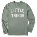 Men's Little Things Arch Long Sleeve Crusher Tee product image 1