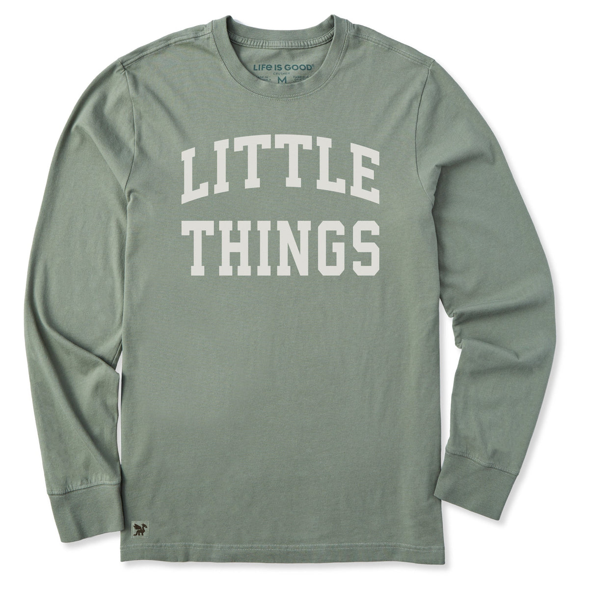 Men's Little Things Arch Long Sleeve Crusher Tee product image 1