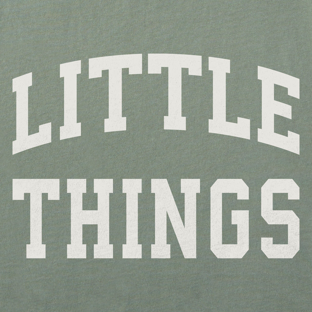 Men's Little Things Arch Long Sleeve Crusher Tee product image 2