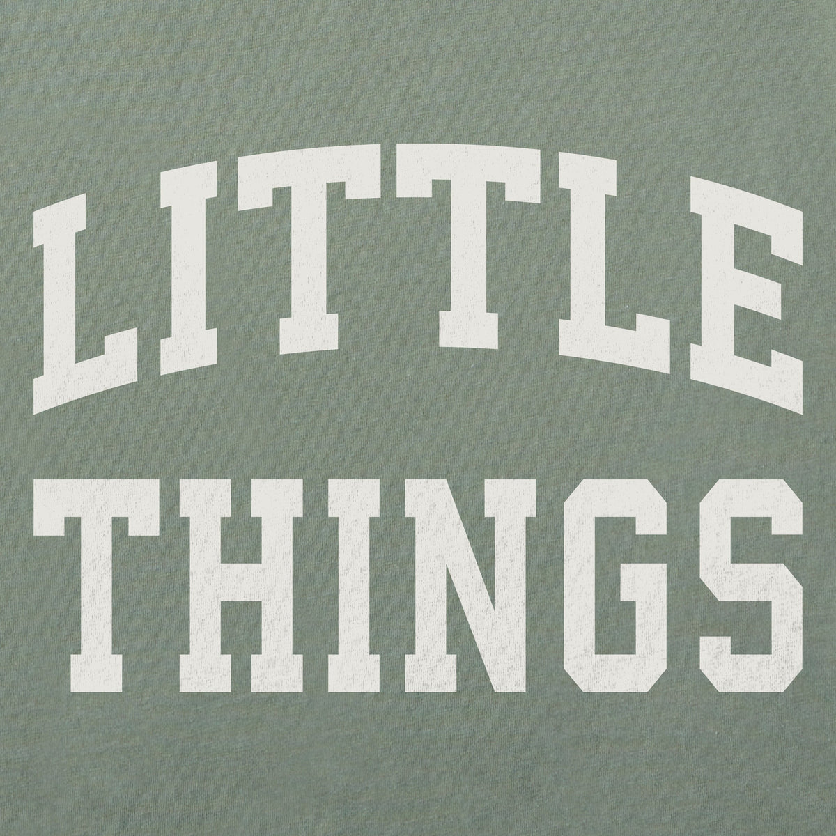 Men's Little Things Arch Long Sleeve Crusher Tee product image 2