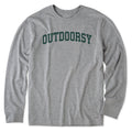 Men's Outdoorsy Arch Long Sleeve Crusher Tee product image 1