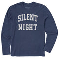 Men's Silent Night Arch Long Sleeve Crusher Tee product image 1