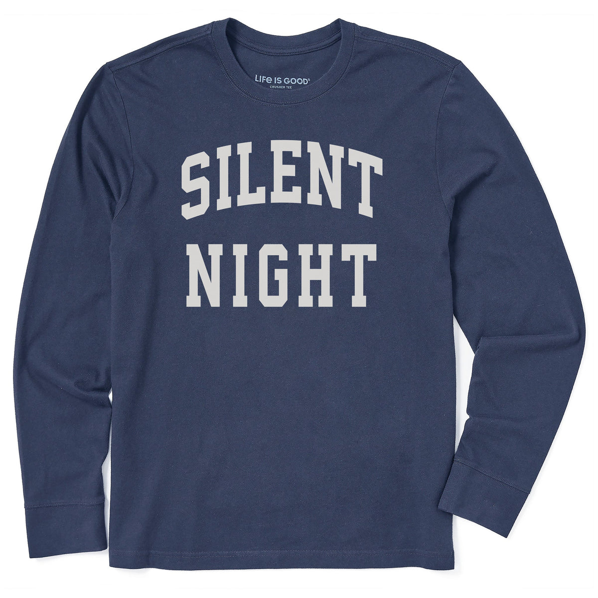 Men's Silent Night Arch Long Sleeve Crusher Tee product image 1