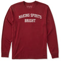 Men's Making Spirits Bright Arch Long Sleeve Crusher Tee product image 1