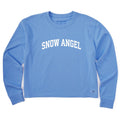 Women's Snow Angel Arch Long Sleeve Crusher Boxy Tee product image 1