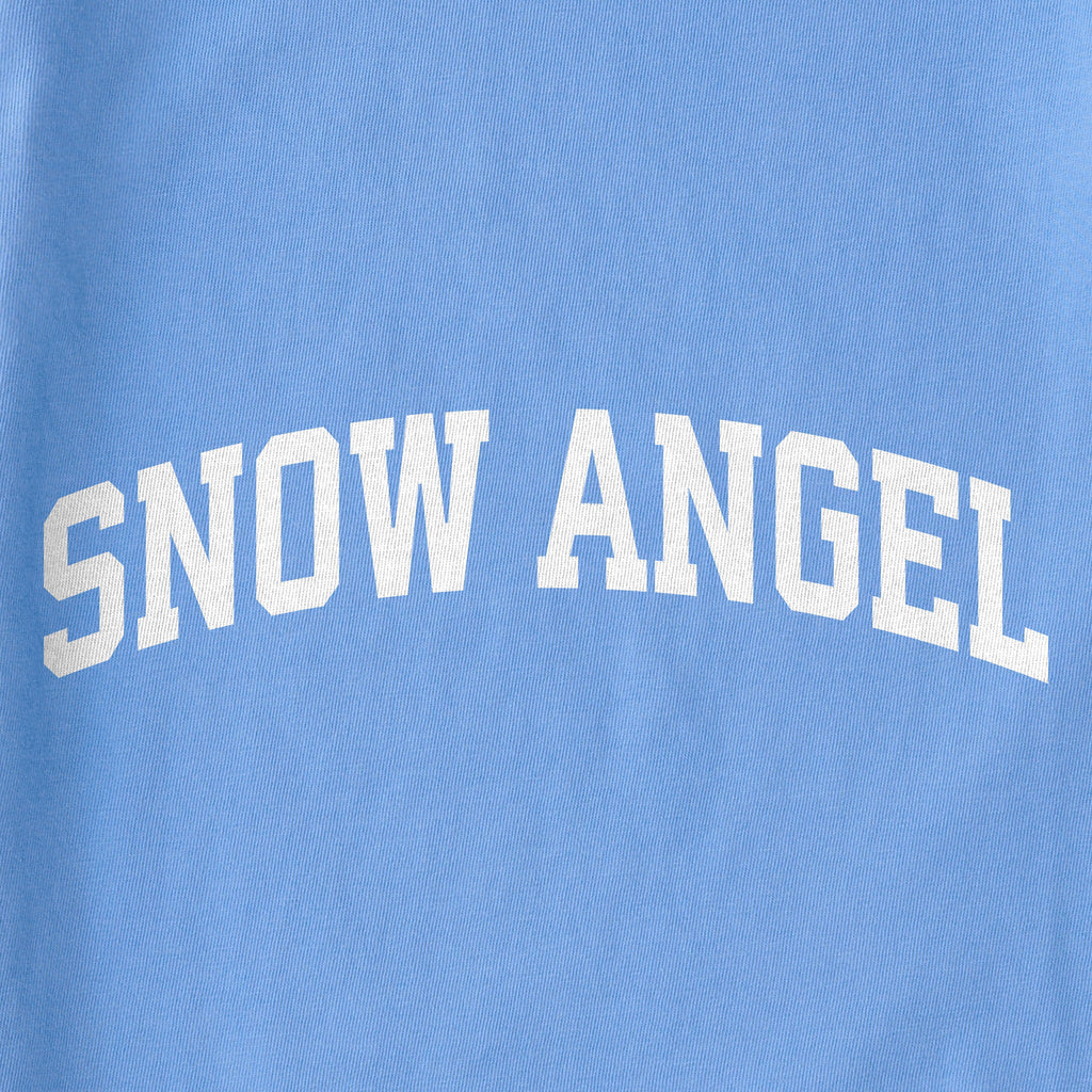 Women's Snow Angel Arch Long Sleeve Crusher Boxy Tee product image 2