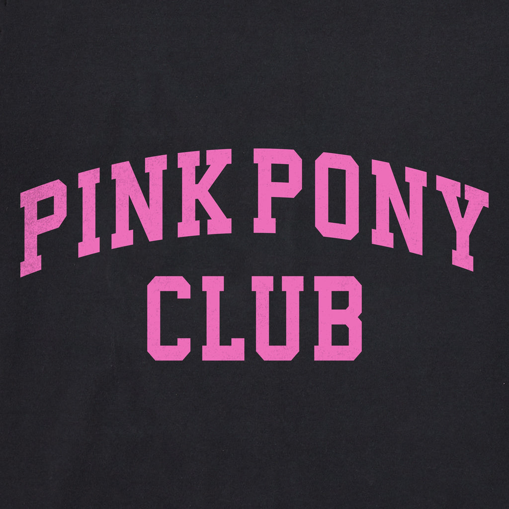 Women's Pink Pony Club Arch Long Sleeve Crusher Boxy Tee product image 2