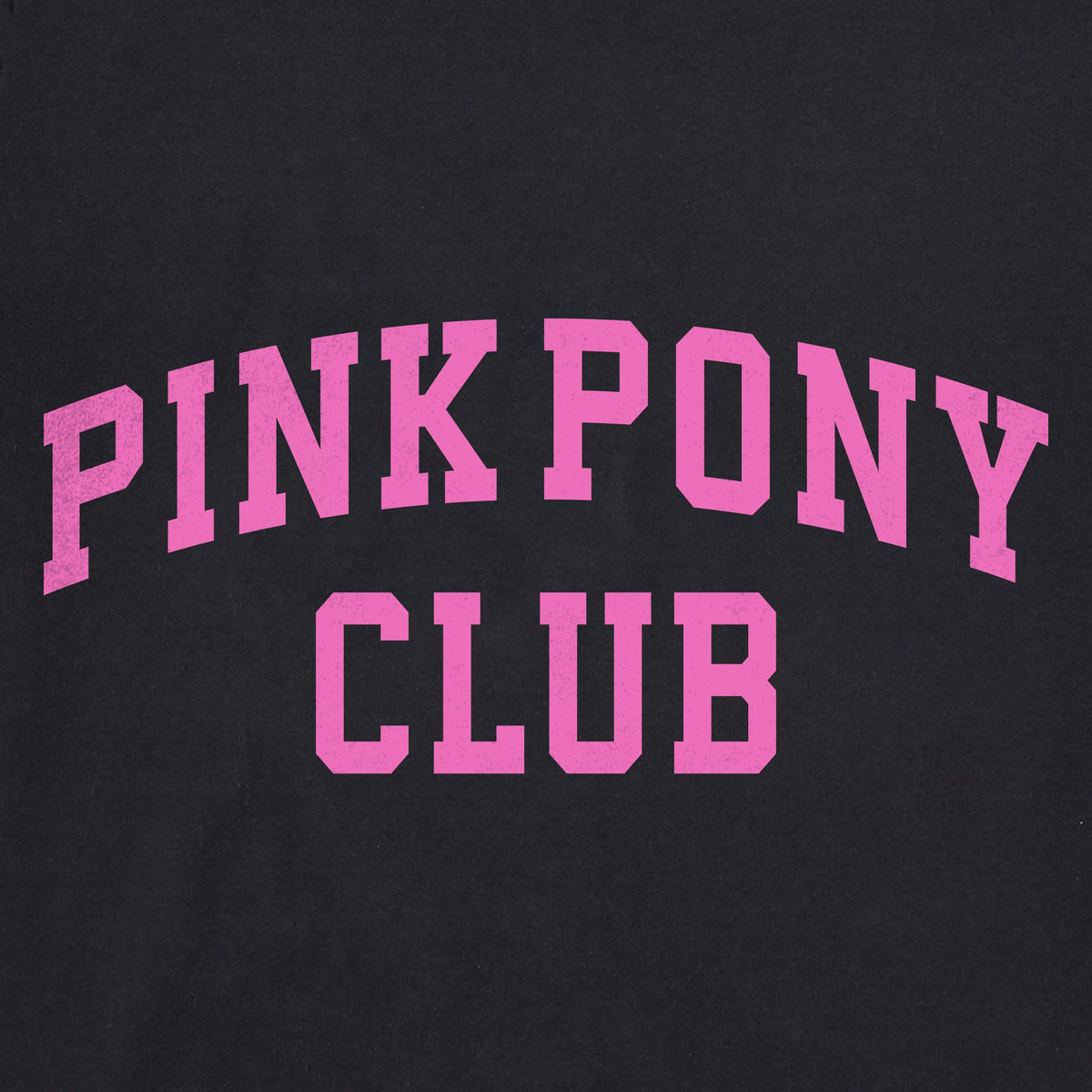 Women's Pink Pony Club Arch Long Sleeve Crusher Boxy Tee product image 2