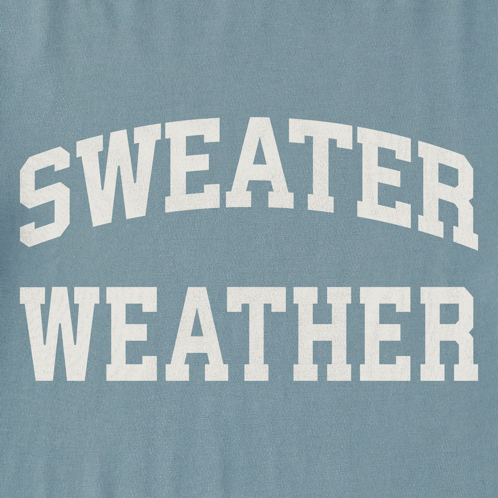 Women's Sweater Weather Arch Long Sleeve Crusher Boxy Tee product image 2