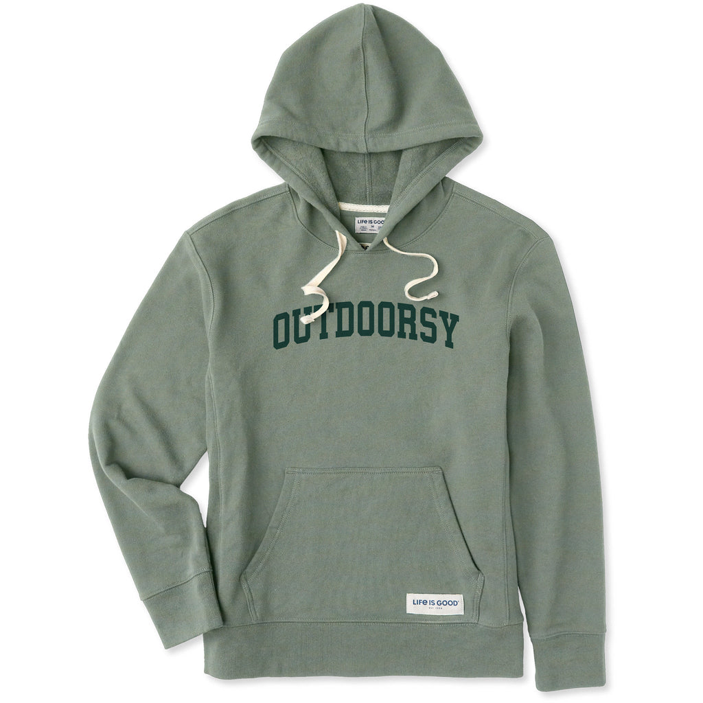Women's Outdoorsy Arch Simply True Fleece Hoodie product image 1