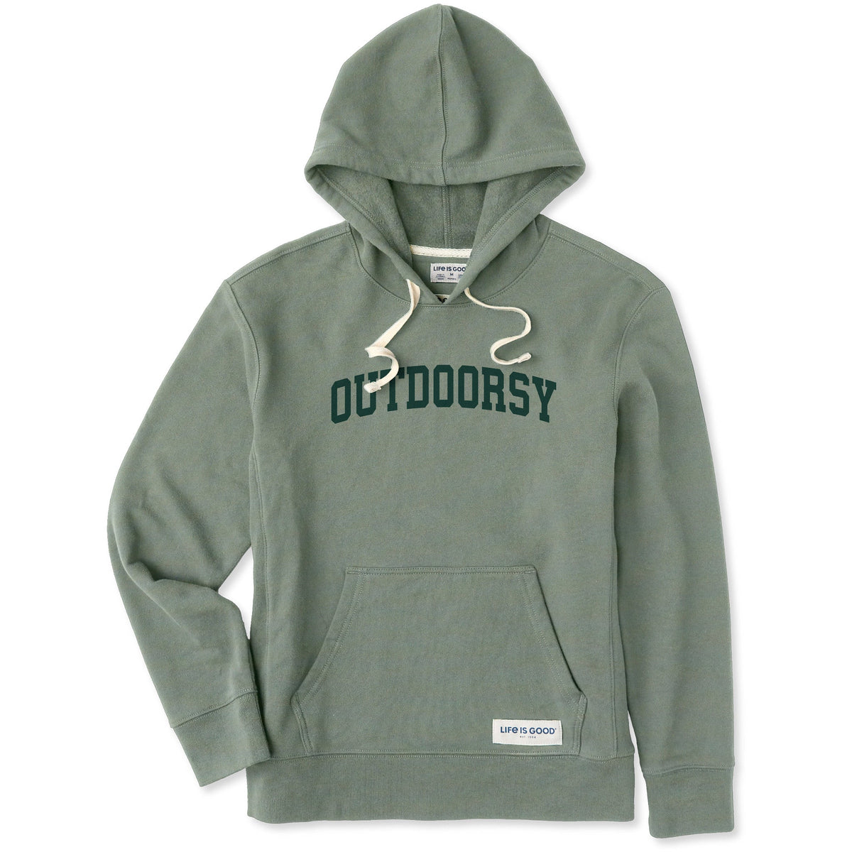 Women's Outdoorsy Arch Simply True Fleece Hoodie product image 1