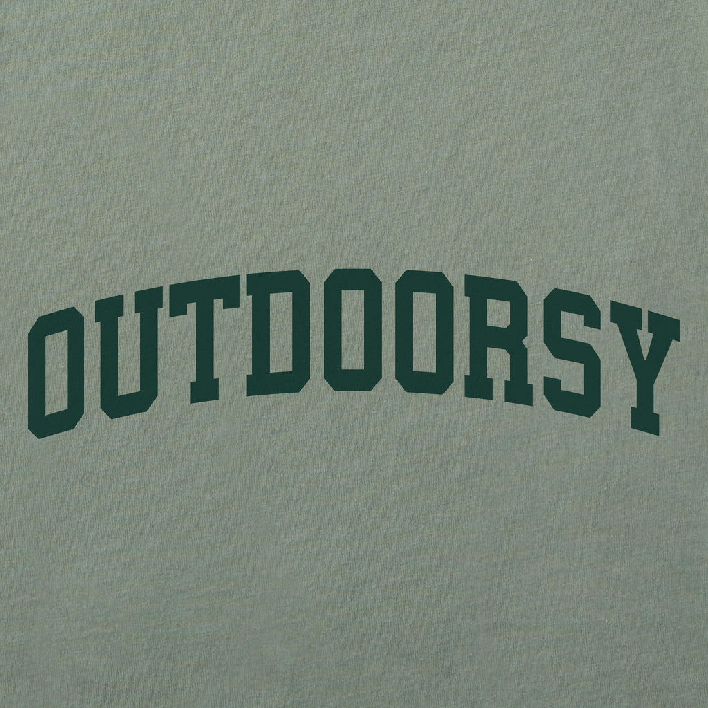 Women's Outdoorsy Arch Simply True Fleece Hoodie product image 2