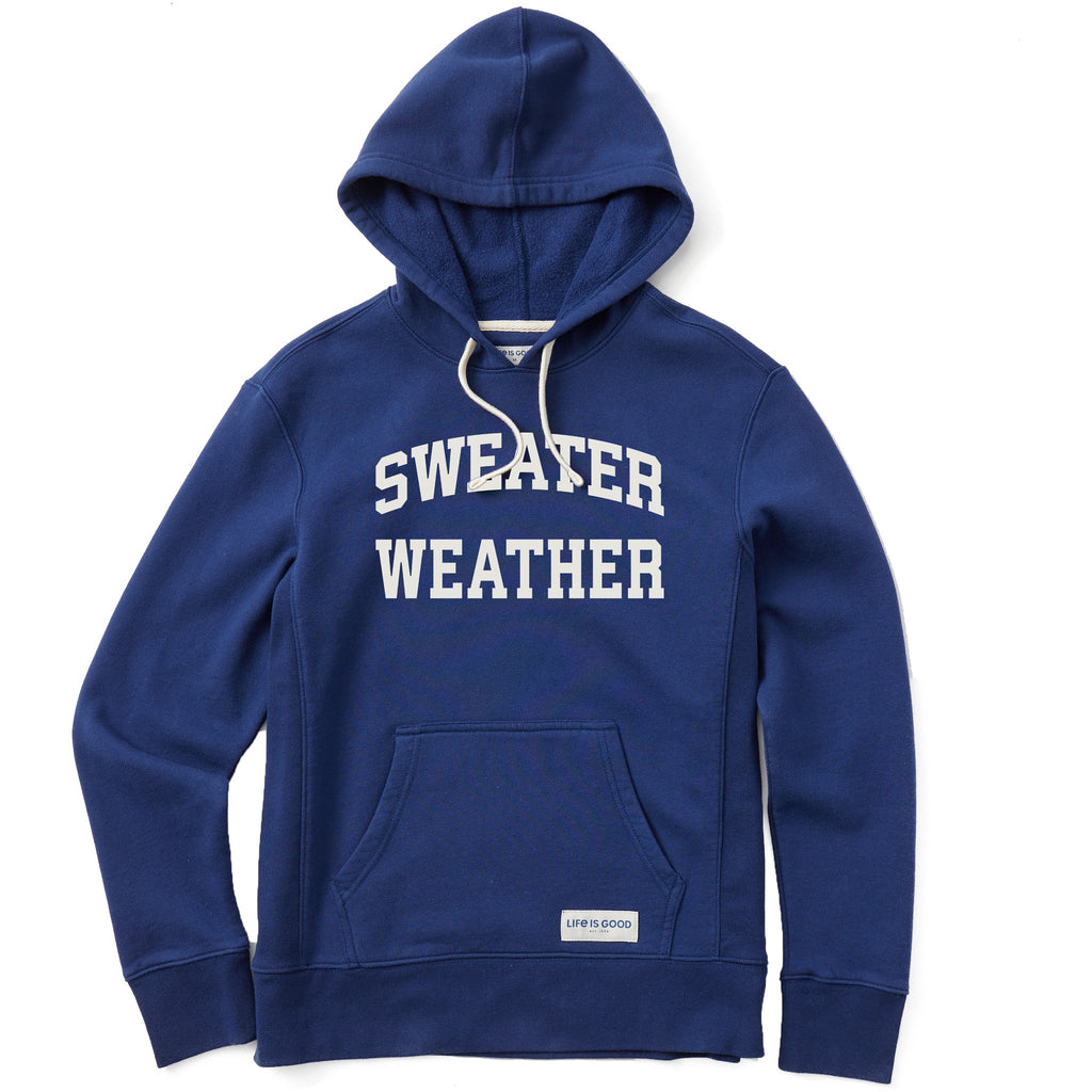 Women's Sweater Weather Arch Simply True Fleece Hoodie product image 1