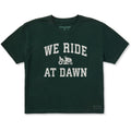 Women's We Ride at Dawn Arch Short Sleeve Crusher Boxy Tee product image 1