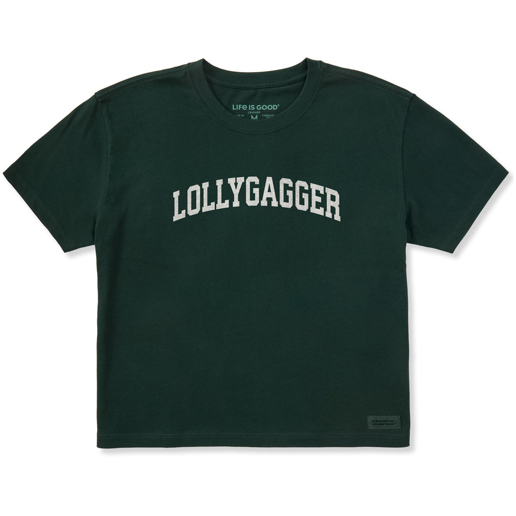 Women's Lollygagger Arch Short Sleeve Crusher Boxy Tee product image 1