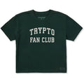 Women's Trypto Fan Club Arch Short Sleeve Crusher Boxy Tee product image 1