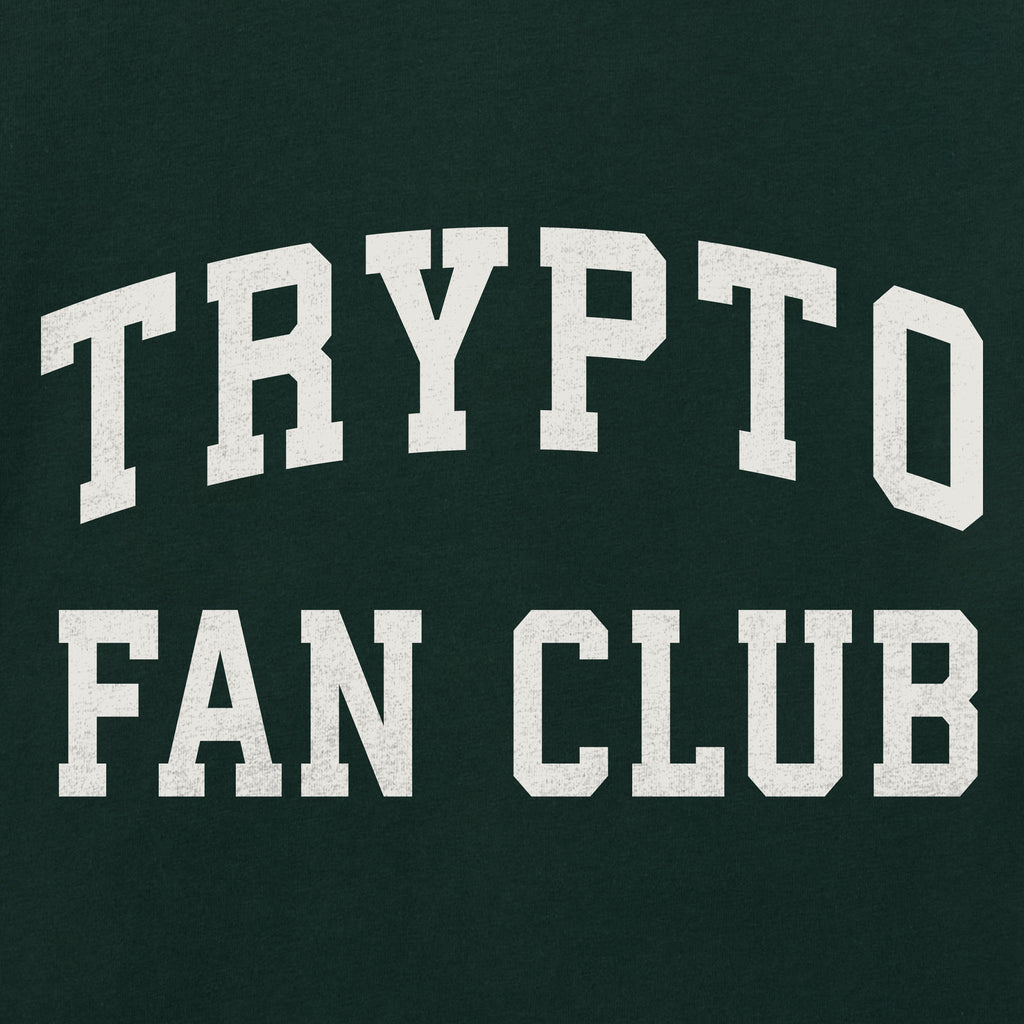 Women's Trypto Fan Club Arch Short Sleeve Crusher Boxy Tee product image 2