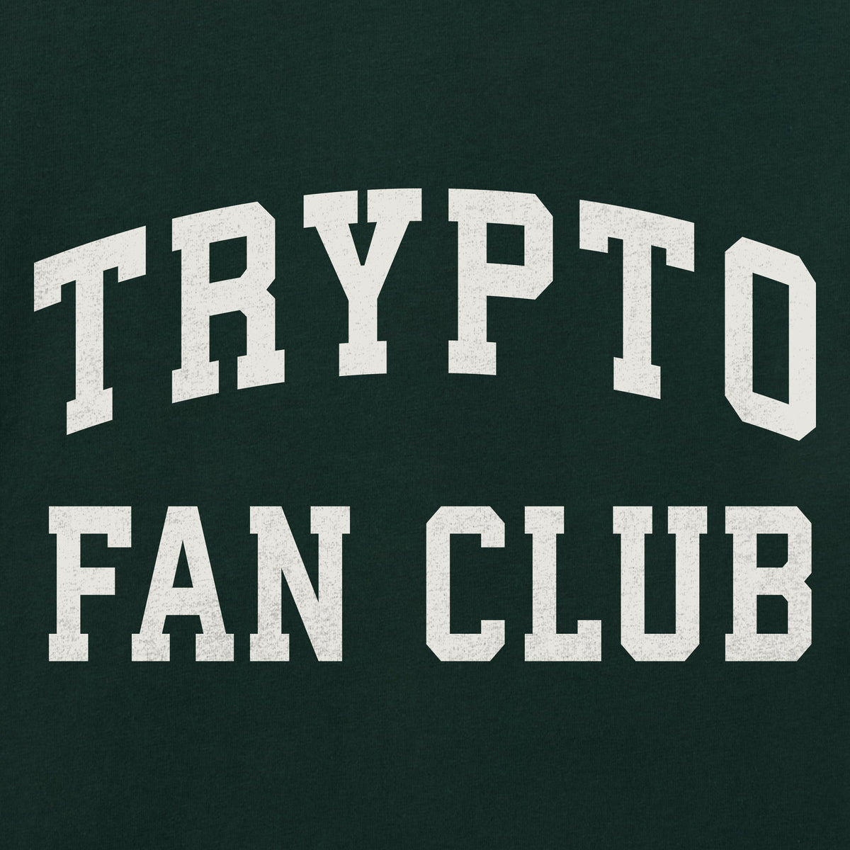 Women's Trypto Fan Club Arch Short Sleeve Crusher Boxy Tee product image 2