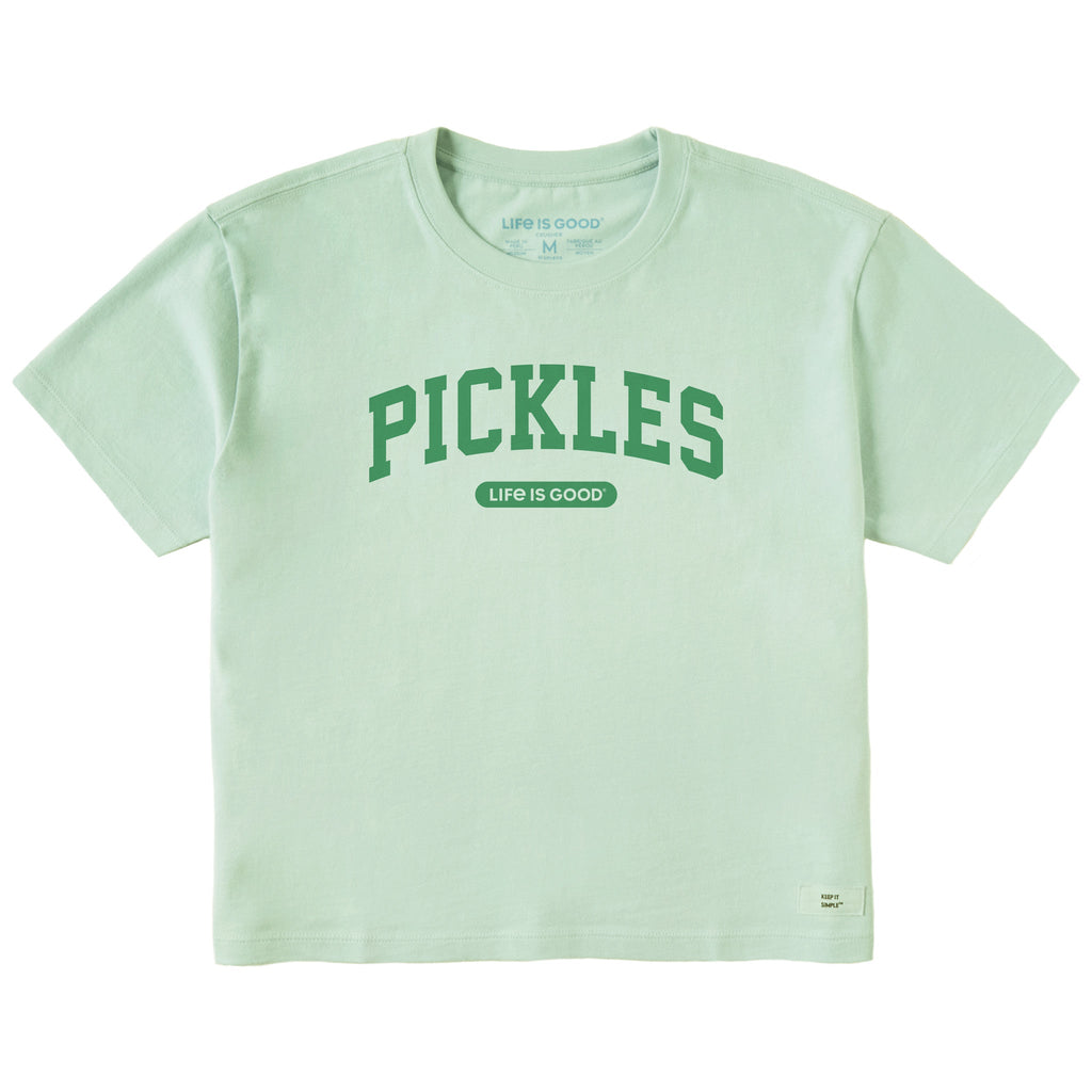 Women's Pickles Arch Short Sleeve Crusher Boxy Tee product image 1