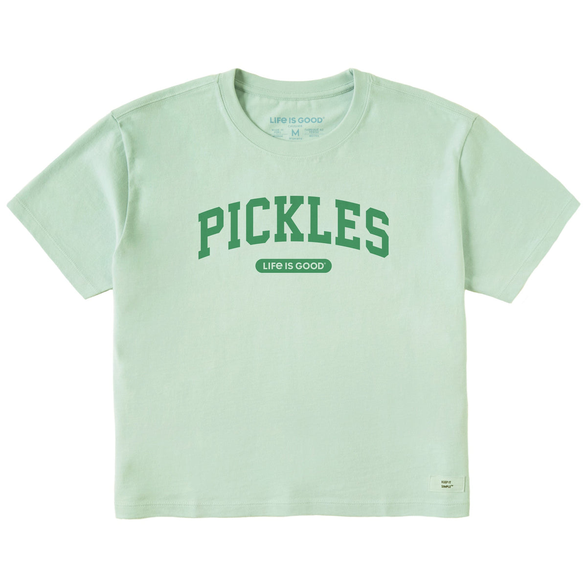 Women's Pickles Arch Short Sleeve Crusher Boxy Tee product image 1