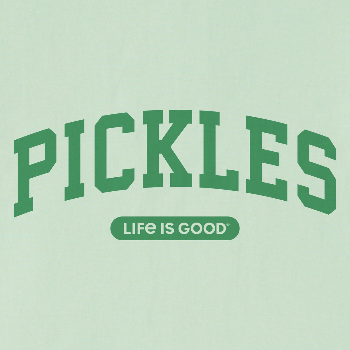 Women's Pickles Arch Short Sleeve Crusher Boxy Tee product image 2