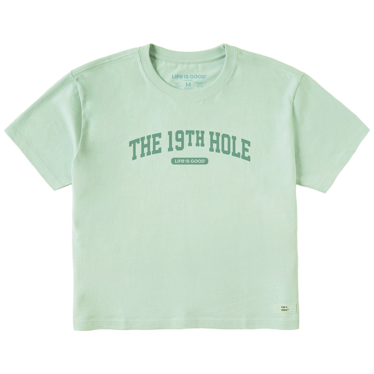 Women's The 19th Hole Arch Short Sleeve Crusher Boxy Tee product image 1