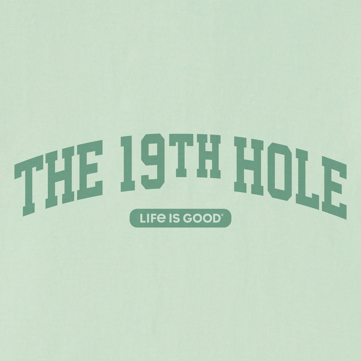 Women's The 19th Hole Arch Short Sleeve Crusher Boxy Tee product image 2