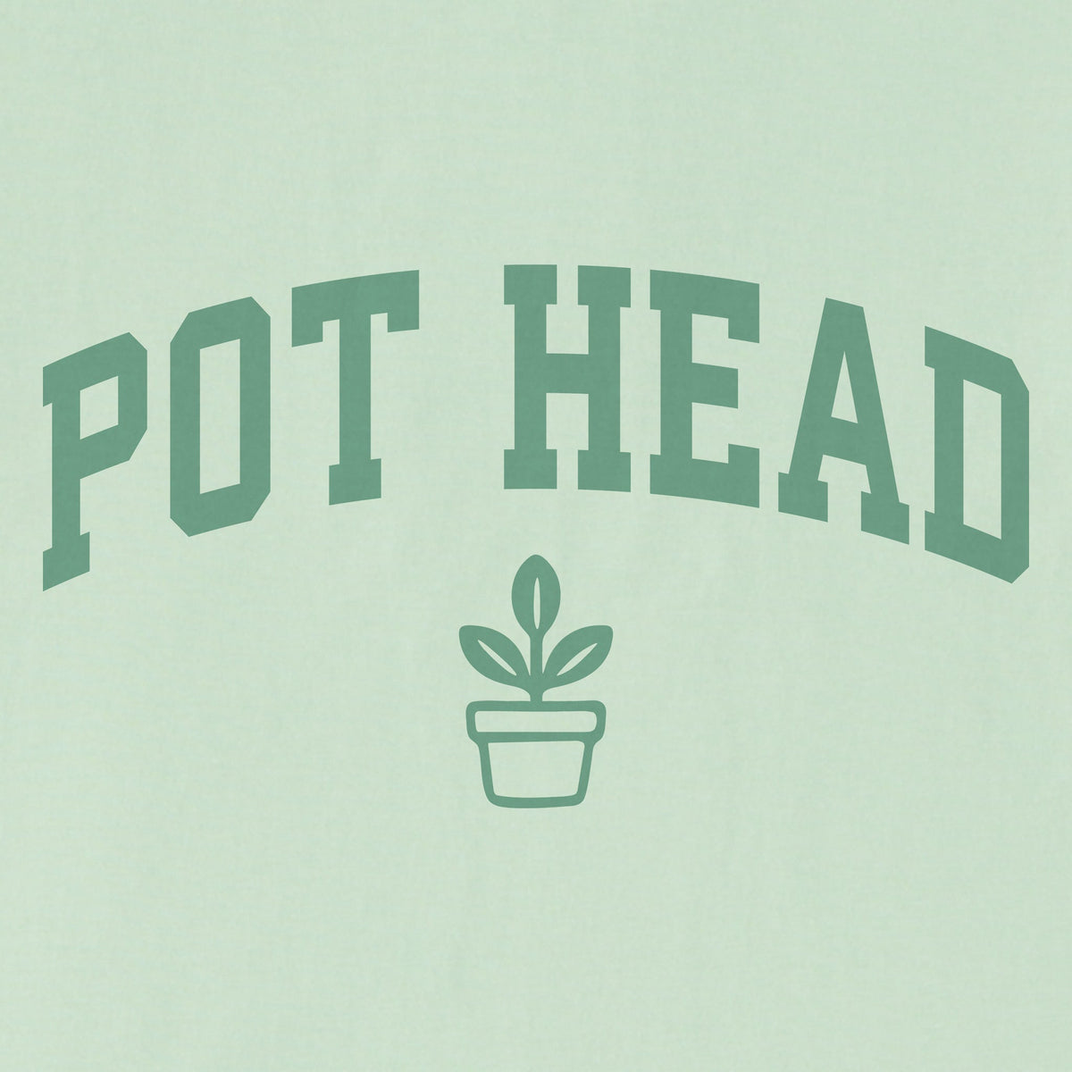 Women's Pot Head Arch Short Sleeve Crusher Boxy Tee product image 2