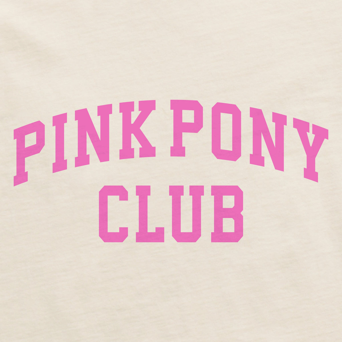 Women's Pink Pony Club Arch Short Sleeve Crusher Boxy Tee product image 2