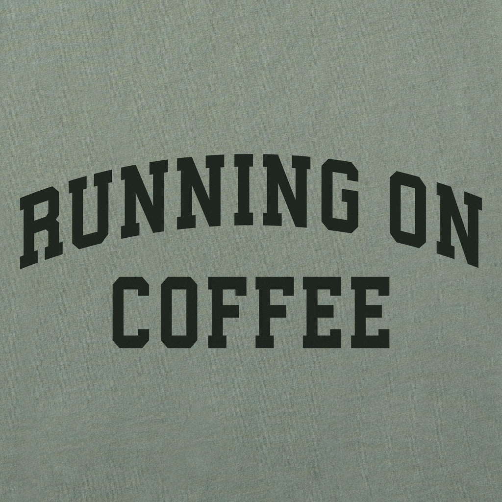 Women's Running on Coffee Arch Short Sleeve Crusher Boxy Tee product image 2
