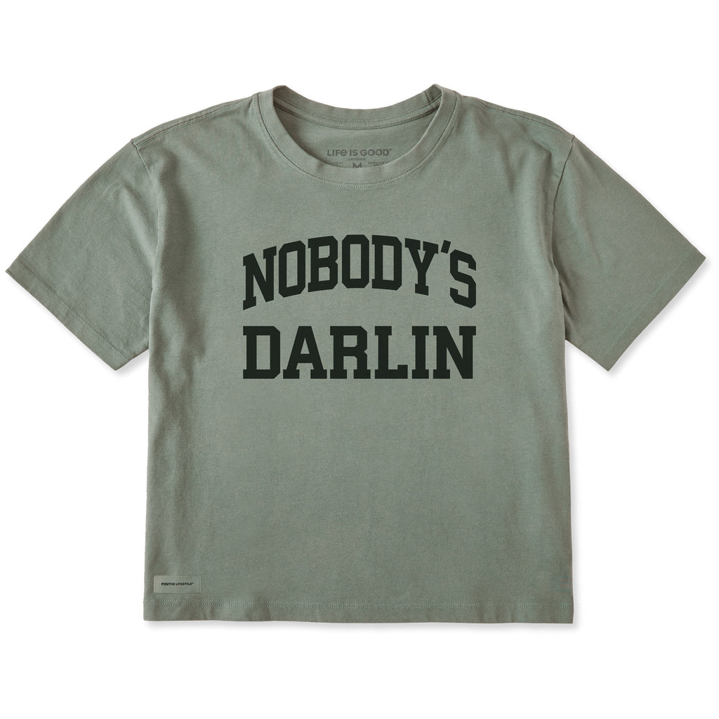 Women's Nobody's Darlin Arch Short Sleeve Crusher Boxy Tee product image 1