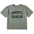 Women's Nobody's Darlin Arch Short Sleeve Crusher Boxy Tee product image 1