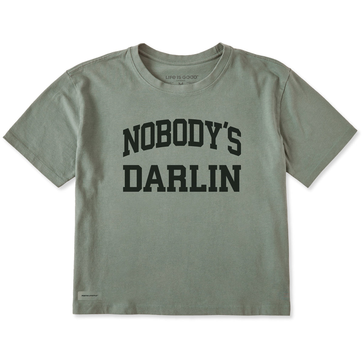 Women's Nobody's Darlin Arch Short Sleeve Crusher Boxy Tee product image 1