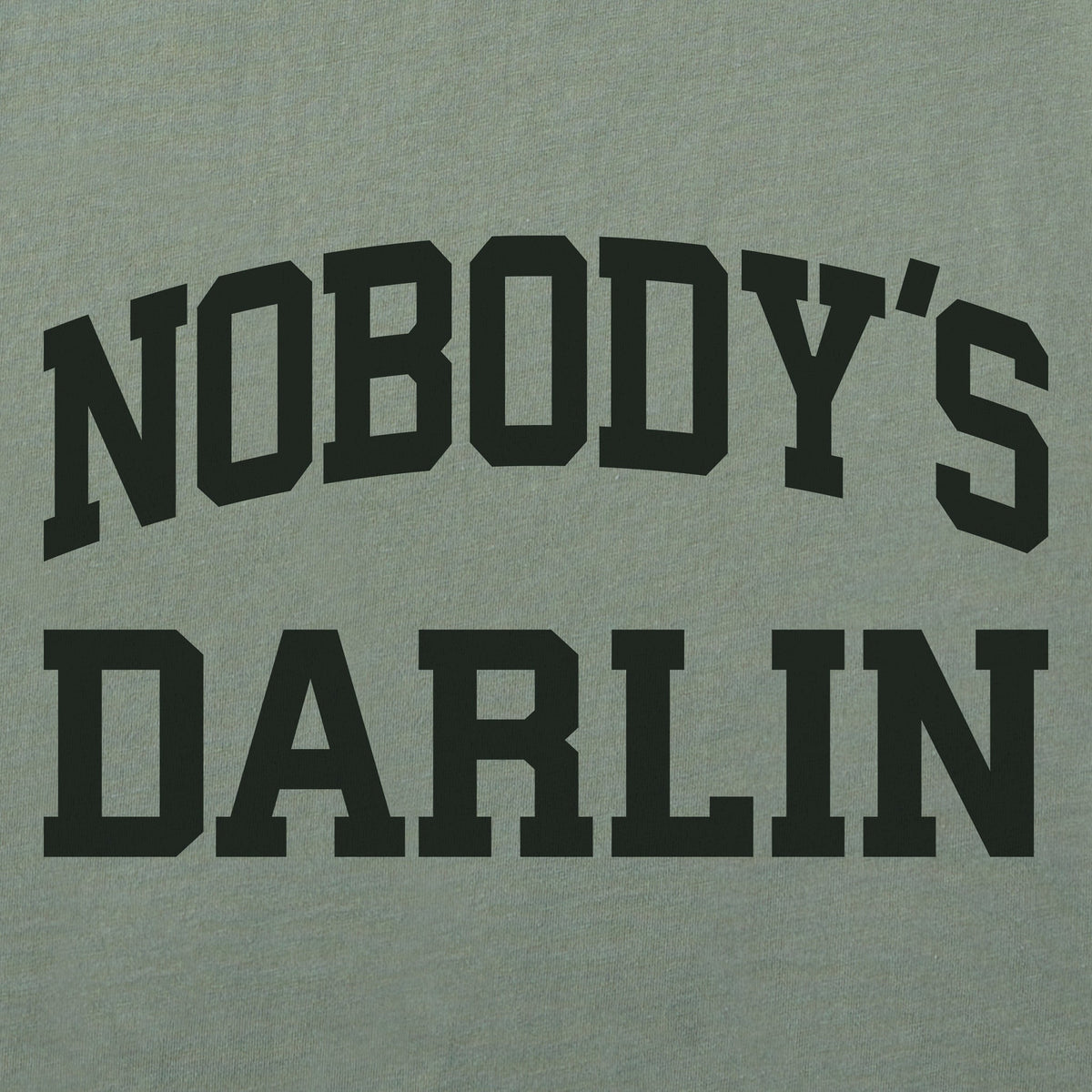 Women's Nobody's Darlin Arch Short Sleeve Crusher Boxy Tee product image 2