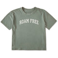 Women's Roam Free Arch Short Sleeve Crusher Boxy Tee product image 1