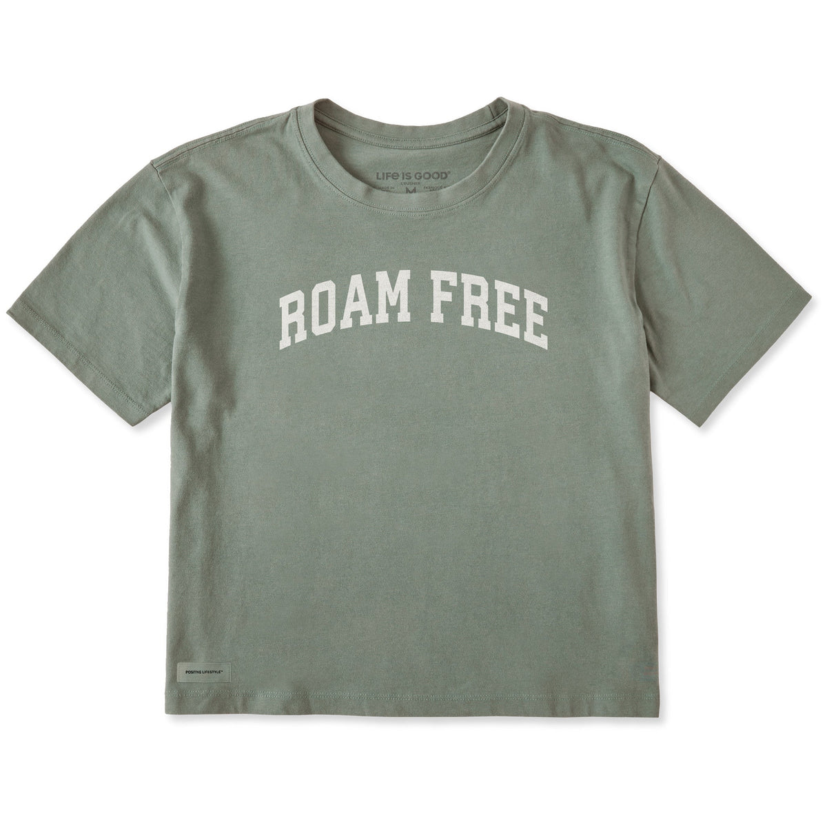 Women's Roam Free Arch Short Sleeve Crusher Boxy Tee product image 1