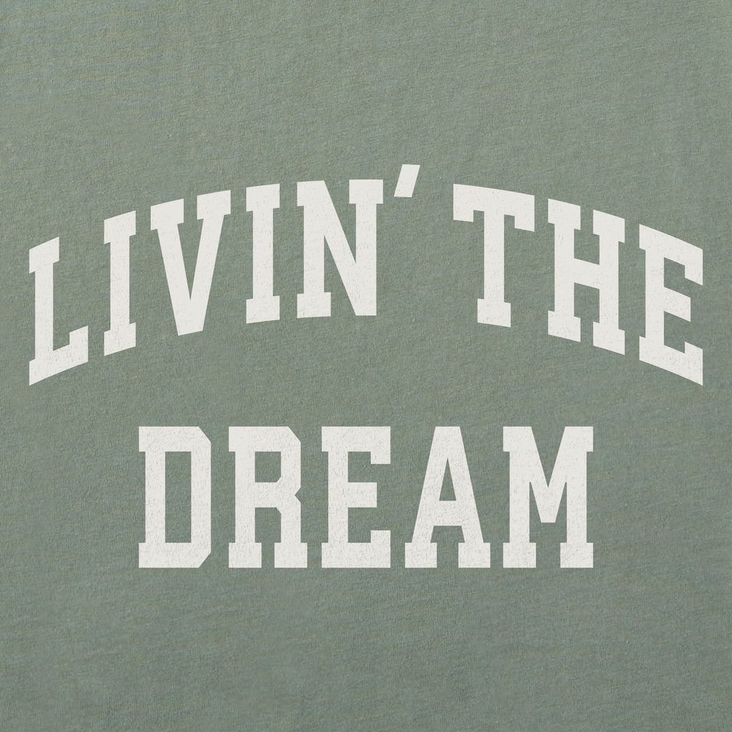 Women's Livin' the Dream Arch Short Sleeve Crusher Boxy Tee product image 2