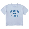 Women's Running on Vibes Arch Short Sleeve Crusher Boxy Tee product image 1