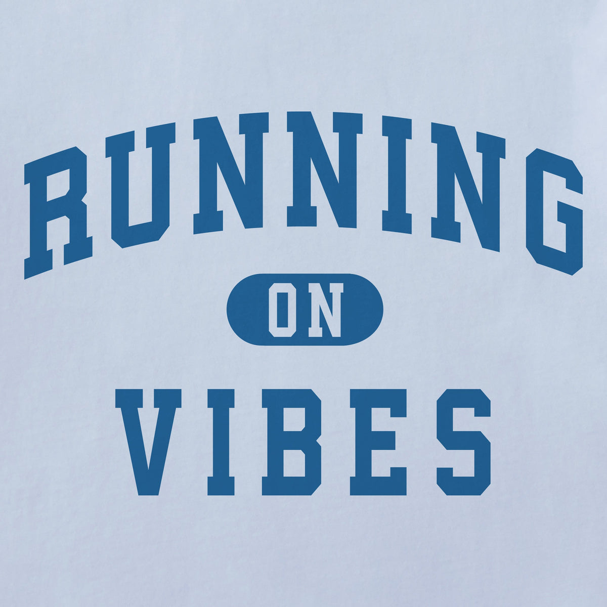 Women's Running on Vibes Arch Short Sleeve Crusher Boxy Tee product image 2
