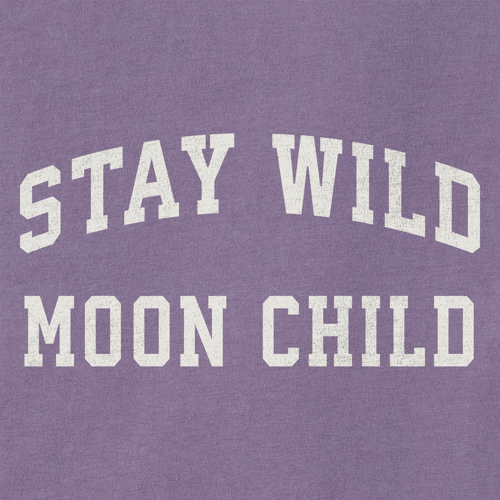 Women's Stay Wild Moon Child Arch Short Sleeve Crusher Boxy product image 2