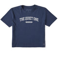 Women's The Quiet One Arch Short Sleeve Crusher Boxy Tee product image 1