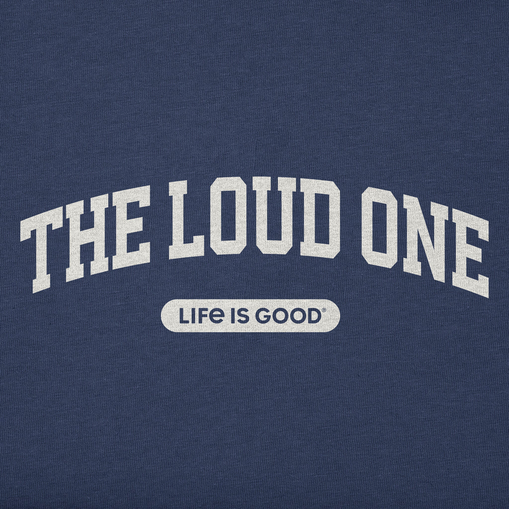 Women's The Loud One Arch Short Sleeve Crusher Boxy Tee product image 2