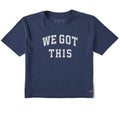 Women's We Got This Arch Short Sleeve Crusher Boxy Tee product image 1